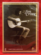 Load image into Gallery viewer, JIM CROCE - LIVE  - DVD (NEW/ SEALED)
