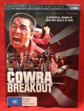Load image into Gallery viewer, THE COWRA BREAKOUT - DVD (NEW/ SEALED)
