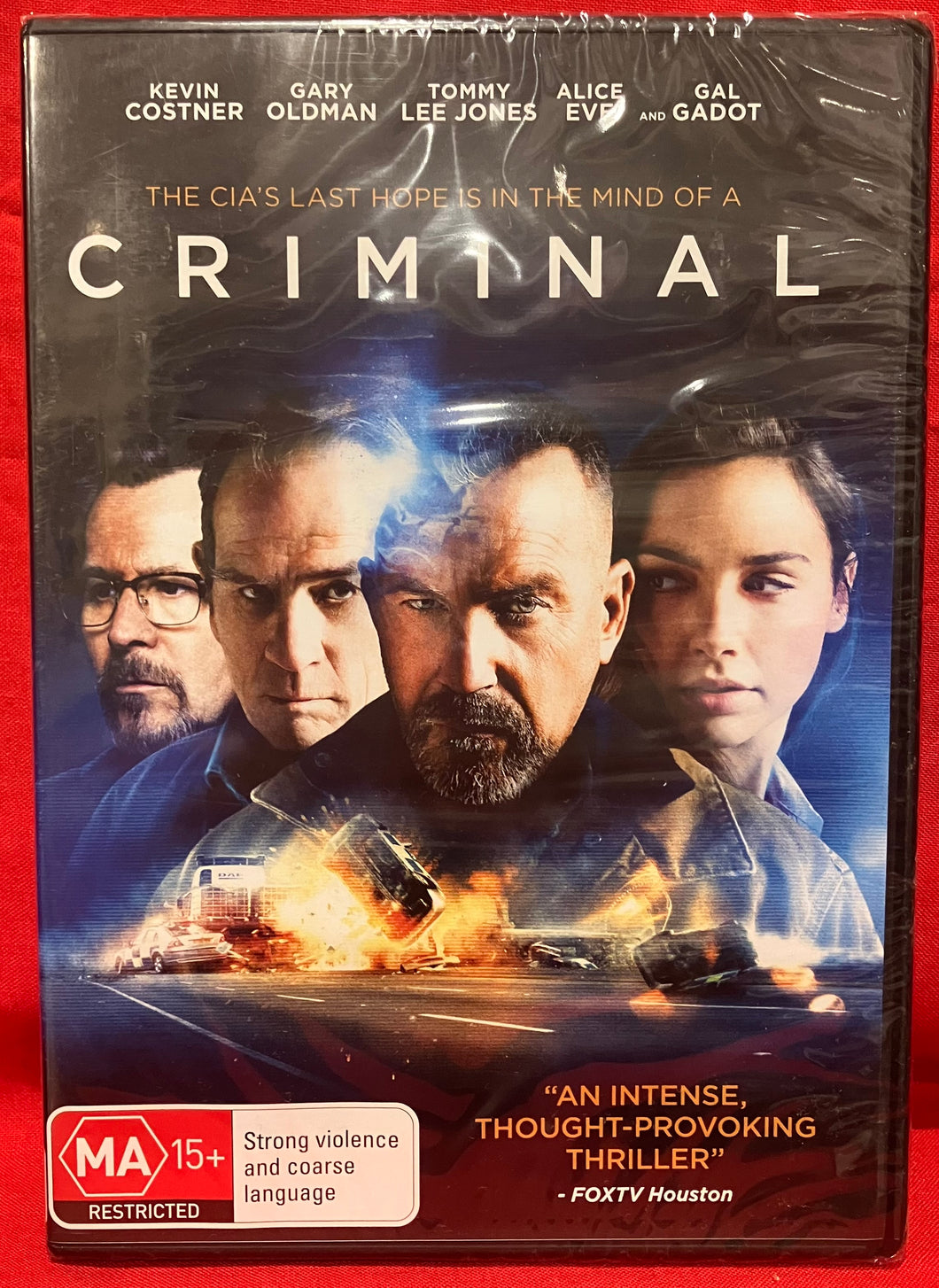 CRIMANAL - DVD (NEW/ SEALED)