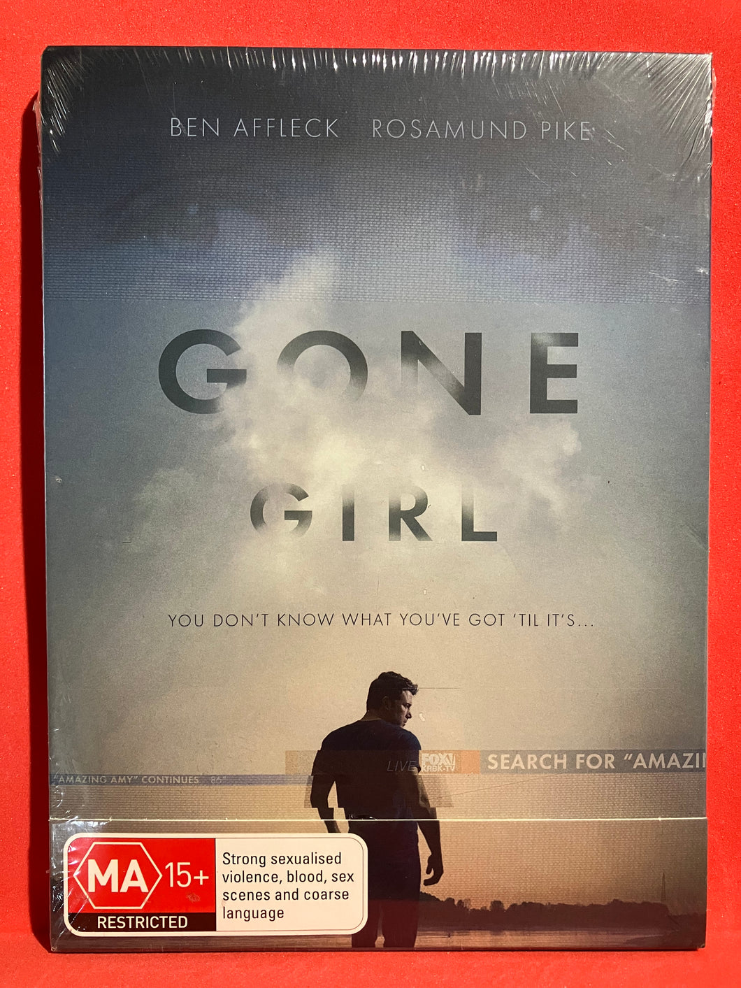 gone girl dvd