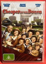 Load image into Gallery viewer, CHEAPER BY THE DOZEN (1950) - DVD (NEW/ SEALED)
