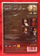 Load image into Gallery viewer, BRAVO PAVAROTTI   - DVD (NEW/ SEALED)
