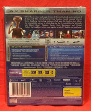 Load image into Gallery viewer, E.T. THE EXTRA-TERRESTRIAL   -  4K ULTRA HD  &amp; BLU-RAY (NEW/ SEALED)
