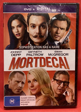 Load image into Gallery viewer, MORTDECAI (2015)  - DVD (NEW/ SEALED)
