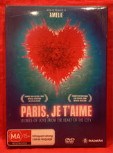 Load image into Gallery viewer, PARIS, JE T'AIME - DVD (NEW/SEALED)
