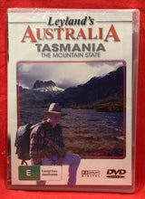 Load image into Gallery viewer, LEYLAND'S AUSTRALIA - TASMANIA THE MOUNTAIN STATE   - DVD (NEW / SEALED)
