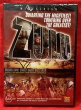 Load image into Gallery viewer, ZULU DVD - WIDESCREEN (NEW / SEALED)
