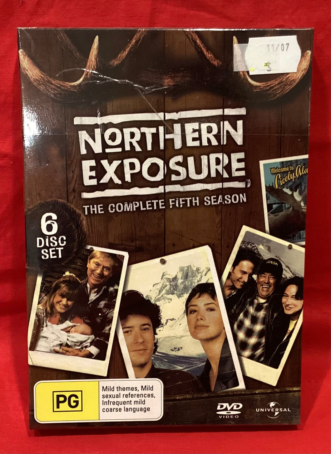 NORTHERN EXPOSURE   - FIFTH SEASON  - DVD (NEW/ SEALED)