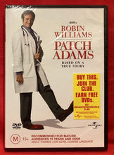 Load image into Gallery viewer, PATCH ADAMS - DVD (NEW/ SEALED)
