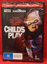 Load image into Gallery viewer, CHILD'S PLAY  - DVD (NEW/ SEALED)

