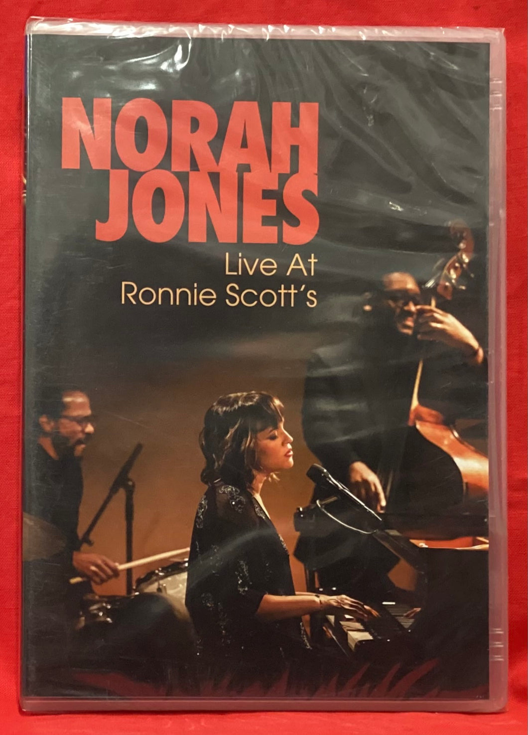 NORAH JONES - LIVE AT RONNIE SCOTT'S - DVD (NEW/ SEALED)