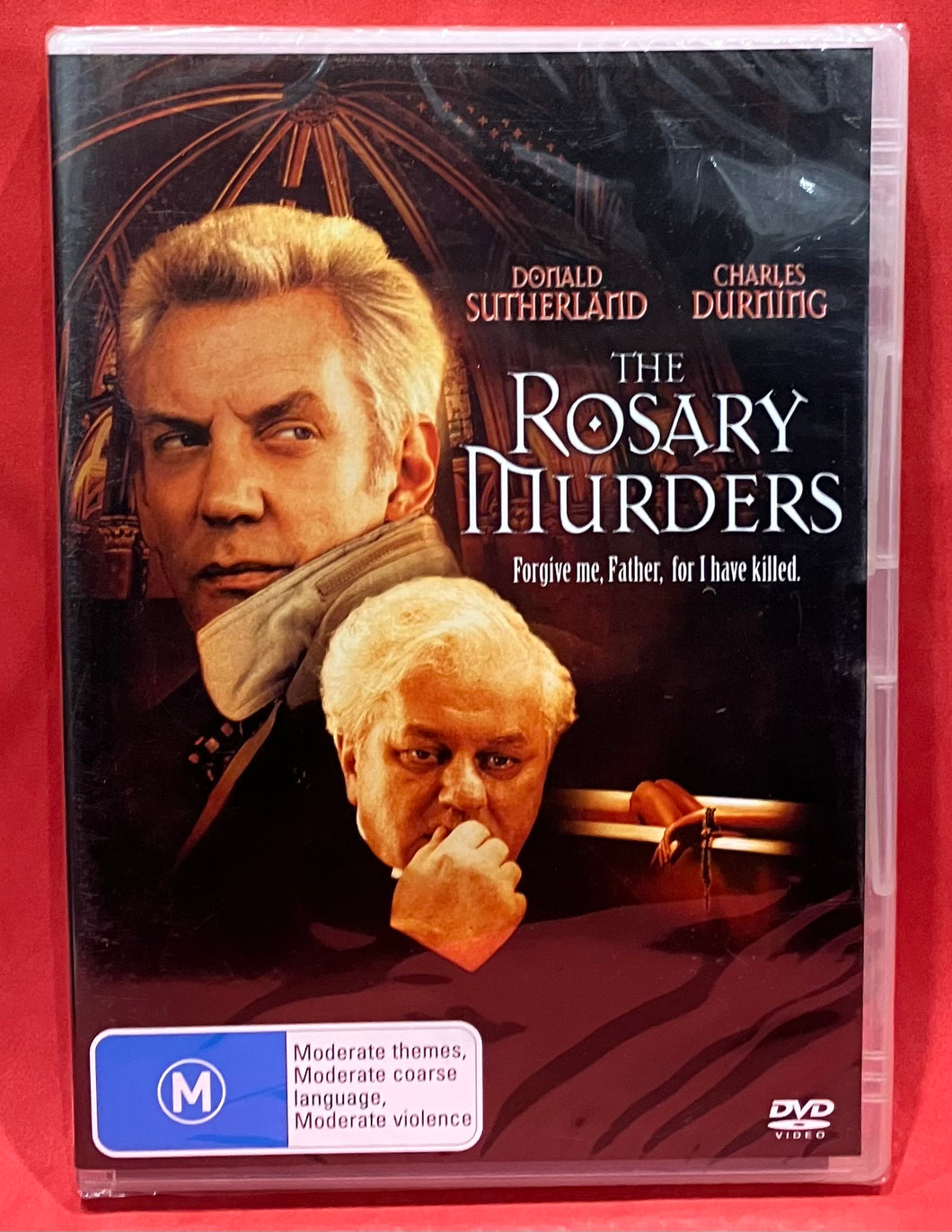 ROSARY MURDERS - DVD (NEW/SEALED)