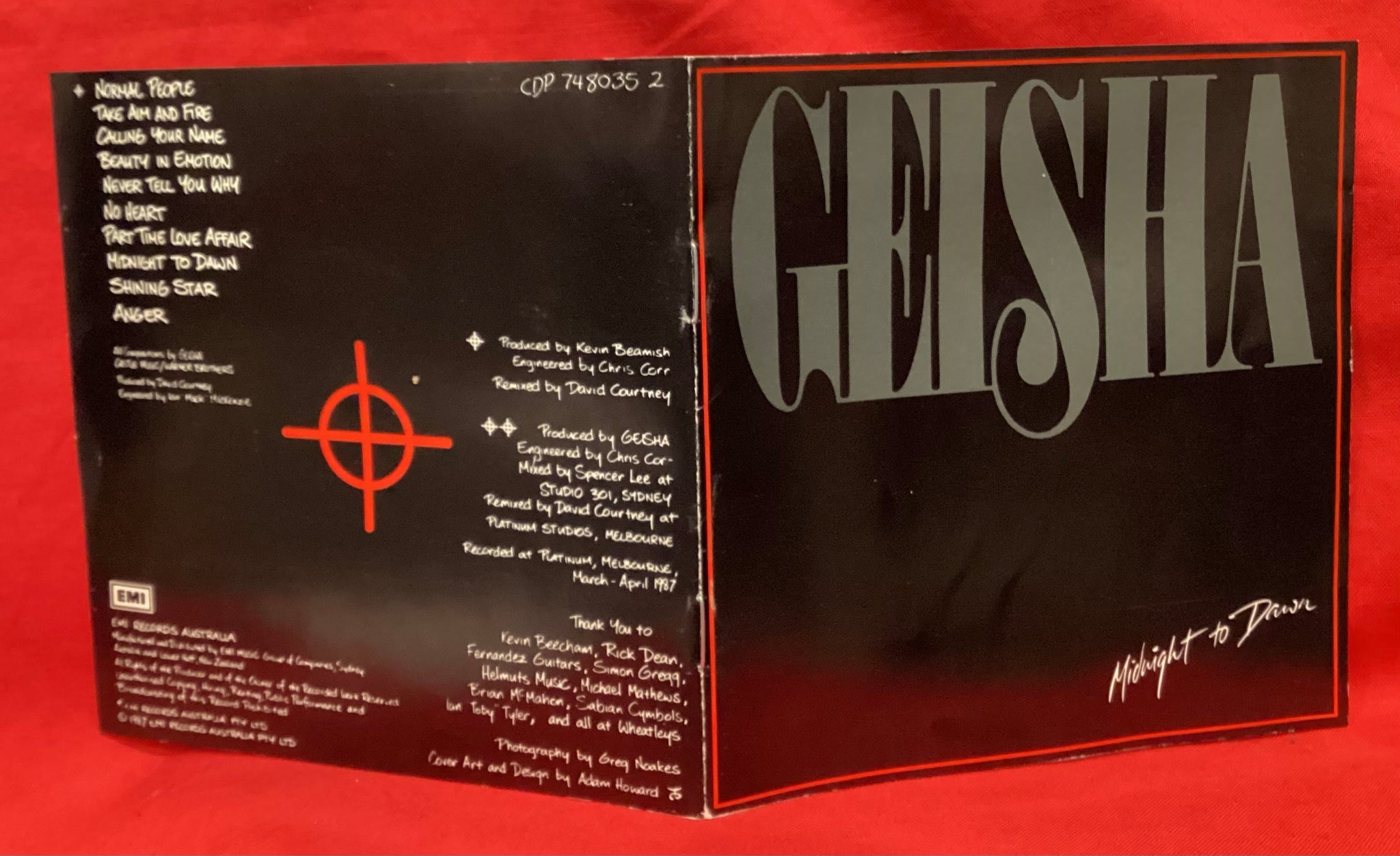 GEISHA - MIDNIGHT TO DAWN - CD – Dixon Recycled Records