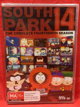 Load image into Gallery viewer, SOUTH PARK SEASON 14 - DVD (NEW/ SEALED)
