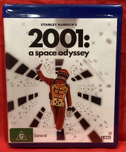 Load image into Gallery viewer, 2001 A SPACE ODYSSEY - BLU-RAY (NEW / SEALED)
