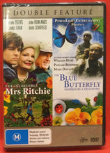 Load image into Gallery viewer, THE INCREDIBLE MRS RITCHIE / THE BLUE BUTTERFLY - DVD (NEW / SEALED)
