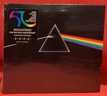 Load image into Gallery viewer, PINK FLOYD - DARK SIDE OF THE MOON 50TH ANNIVERSARY - CD (NEW/SEALED)
