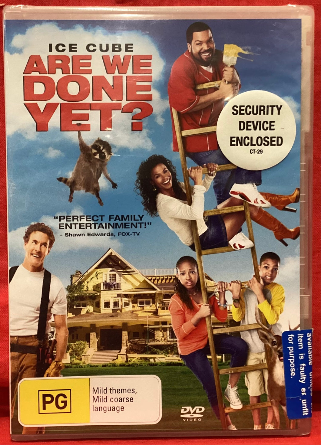 ARE WE DONE YET? - DVD (NEW/ SEALED)