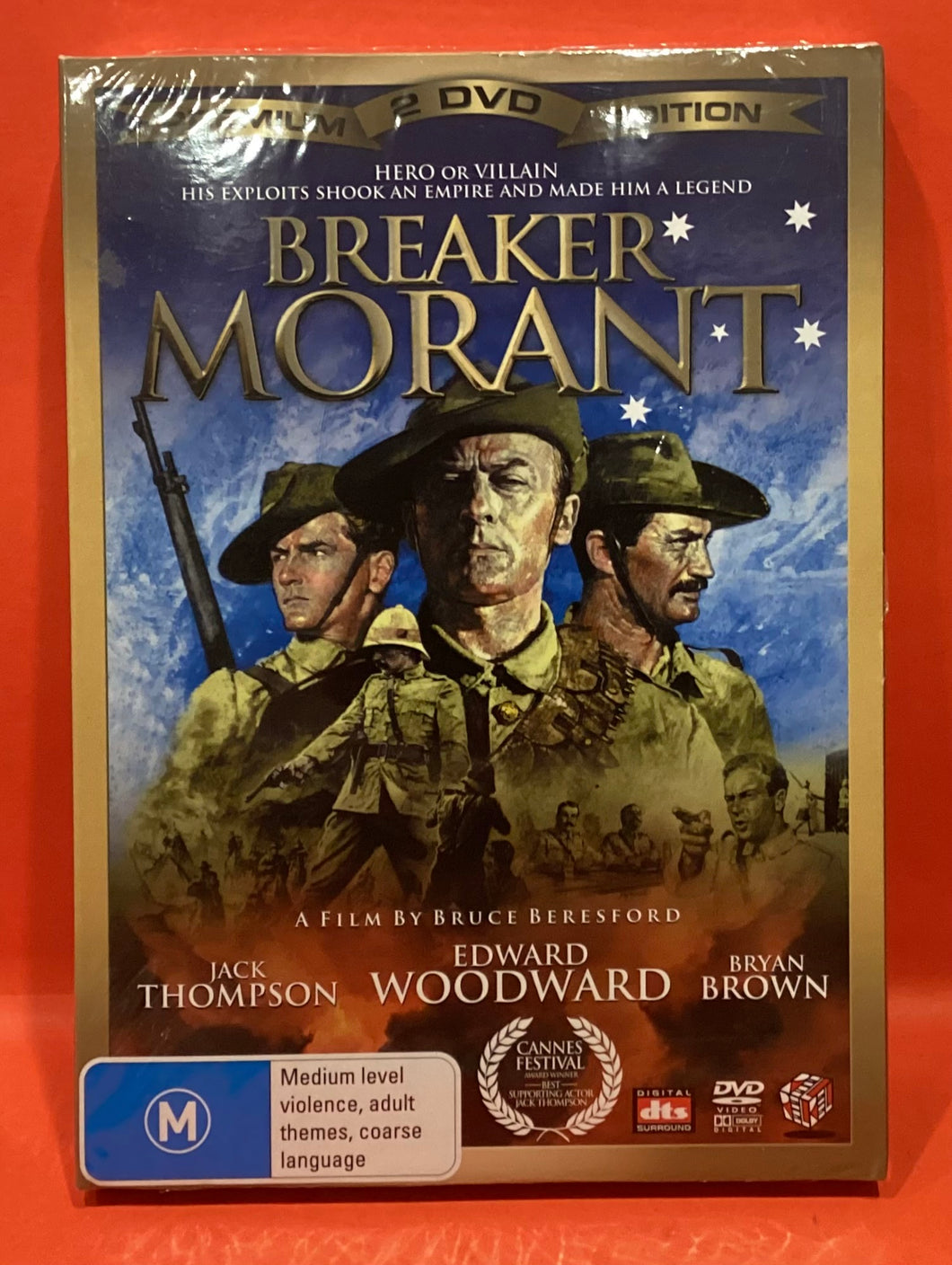 BREAKER MORANT - 2 DISC EDITION - DVD (NEW/ SEALED)