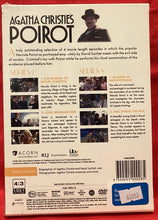 Load image into Gallery viewer, AGATHA CHRISTIE - POIROT - COMPLETE SEVENTH &amp; EIGHTH SERIES - DVD (NEW / SEALED)
