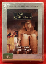Load image into Gallery viewer, LOST CIVILIZATIONS - 3 DISCS   - DVD (NEW / SEALED)
