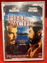 Load image into Gallery viewer, HELL IN THE PACIFIC - DVD (NEW / SEALED)
