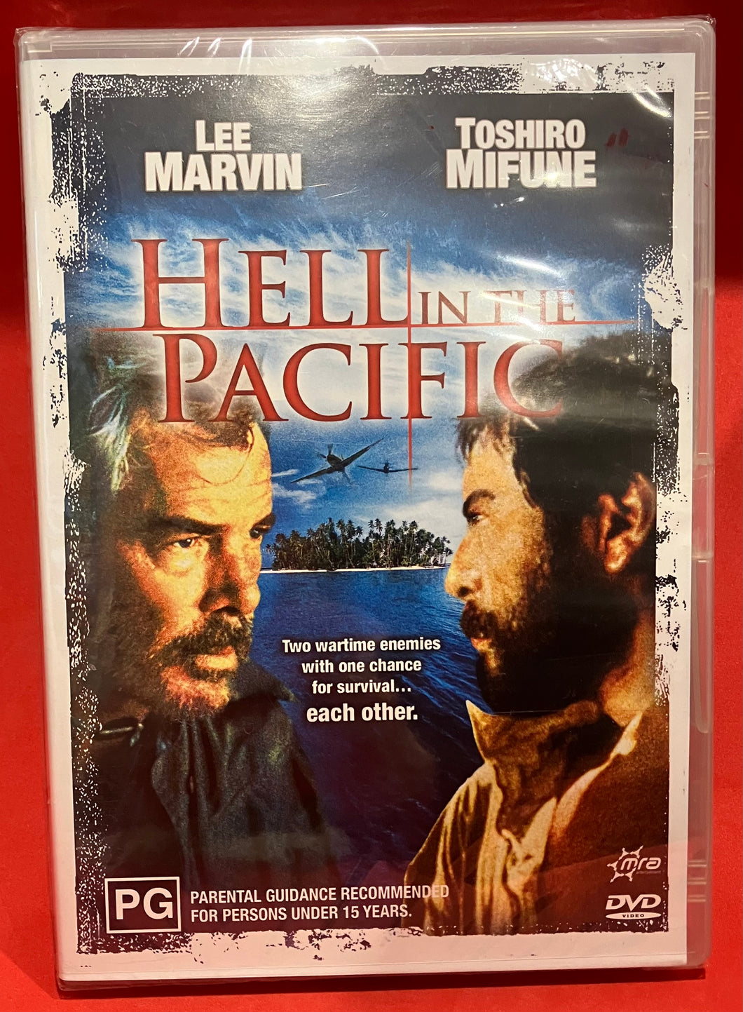 HELL IN THE PACIFIC - DVD (NEW / SEALED)