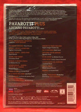 Load image into Gallery viewer, PAVAROTTI PLUS  - DVD (NEW/ SEALED)
