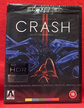 Load image into Gallery viewer, CRASH    - 4K ULTRA HD  (NEW/SEALED)
