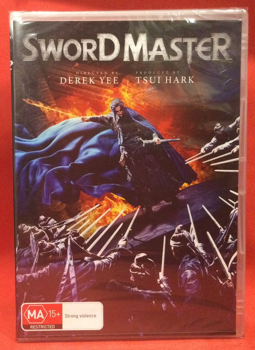 SWORDMASTER - DVD (NEW/SEALED)