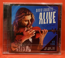 Load image into Gallery viewer, DAVID GARRETT - ALIVE - MY SOUNDTRACK - CD (NEW/SEALED)
