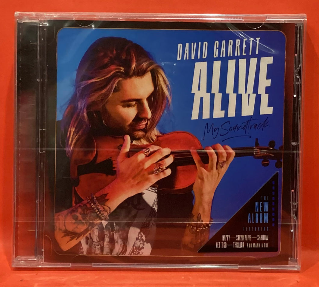 DAVID GARRETT - ALIVE - MY SOUNDTRACK - CD (NEW/SEALED)