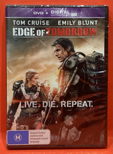 Load image into Gallery viewer, EDGE OF TOMORROW - DVD (NEW / SEALED)
