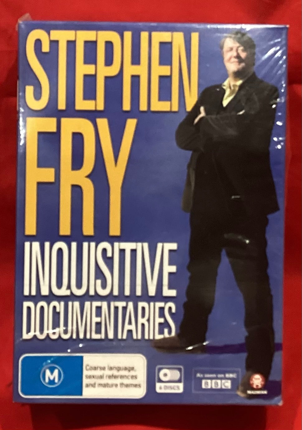 STEPHEN FRY - INQUISITIVE DOCUMENTARIES (NEW/ SEALED)