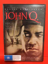 Load image into Gallery viewer, JOHN Q DVD
