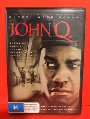 JOHN Q DVD