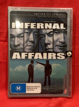 Load image into Gallery viewer, INFERNAL AFFAIRS - DVD  (NEW / SEALED)
