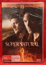 Load image into Gallery viewer, SUPERNATURAL - COMPLETE TENTH SEASON - DVD (NEW/ SEALED)
