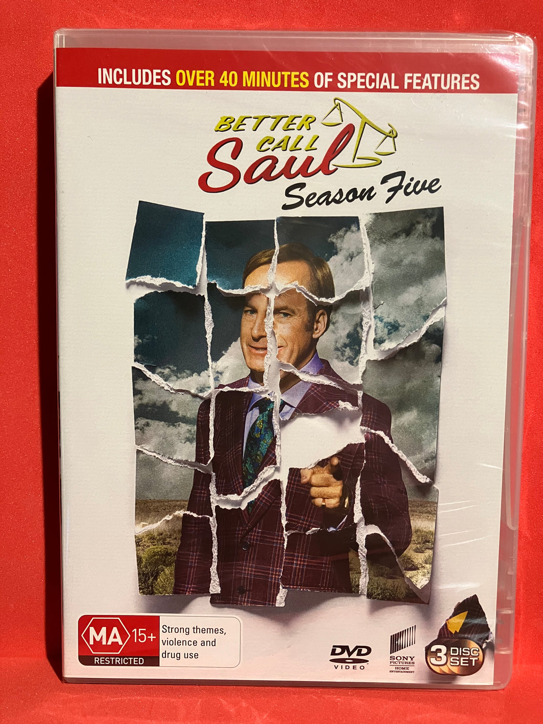 better call saul season 5 dvd