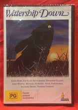 Load image into Gallery viewer, WATERSHIP DOWN - DVD (NEW / SEALED)
