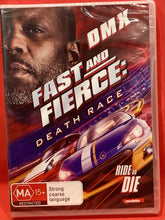 Load image into Gallery viewer, FAST AND FIERCE: DEATH RACE - DVD (NEW/ SEALED)
