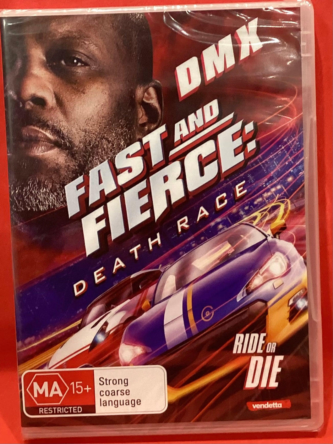 FAST AND FIERCE: DEATH RACE - DVD (NEW/ SEALED)