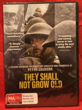 Load image into Gallery viewer, THEY SHALL NOT GROW OLD  - DVD (NEW/ SEALED)
