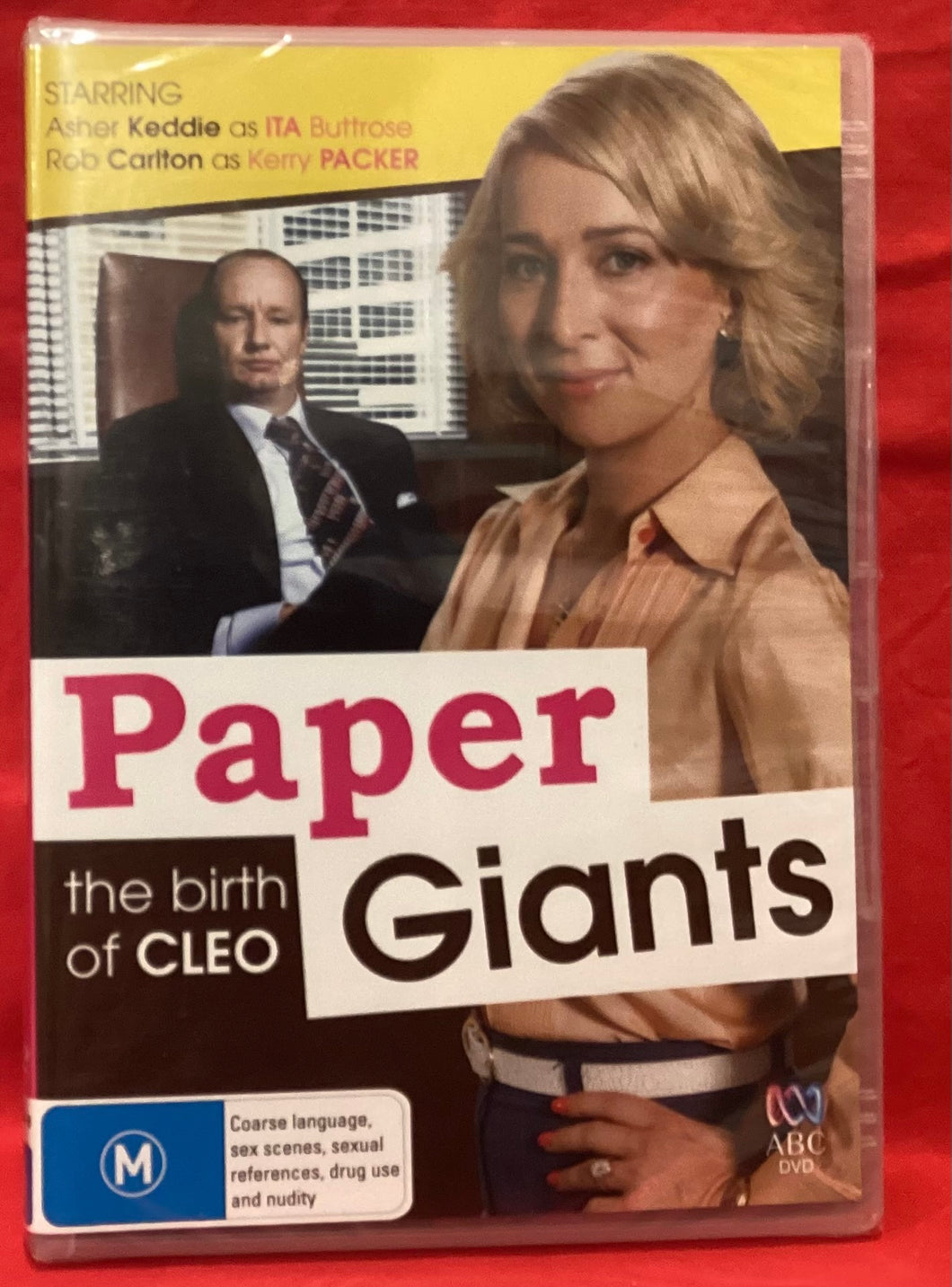 PAPER GIANTS - DVD (NEW / SEALED)