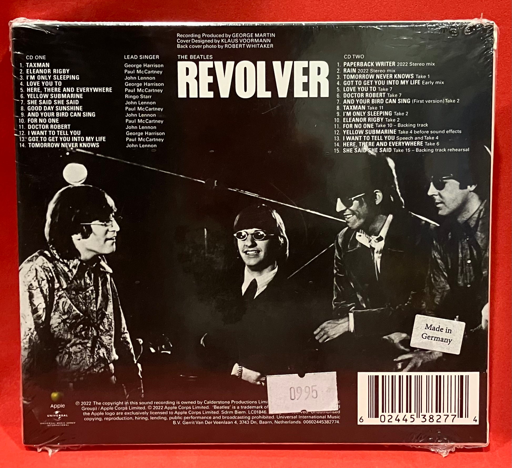 The Beatles - Revolver (Deluxe Anniversary Edition) 2 xCD – Dixon
