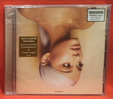 Load image into Gallery viewer, ARIANA GRANDE - SWEETNER  CD (NEW/SEALED)
