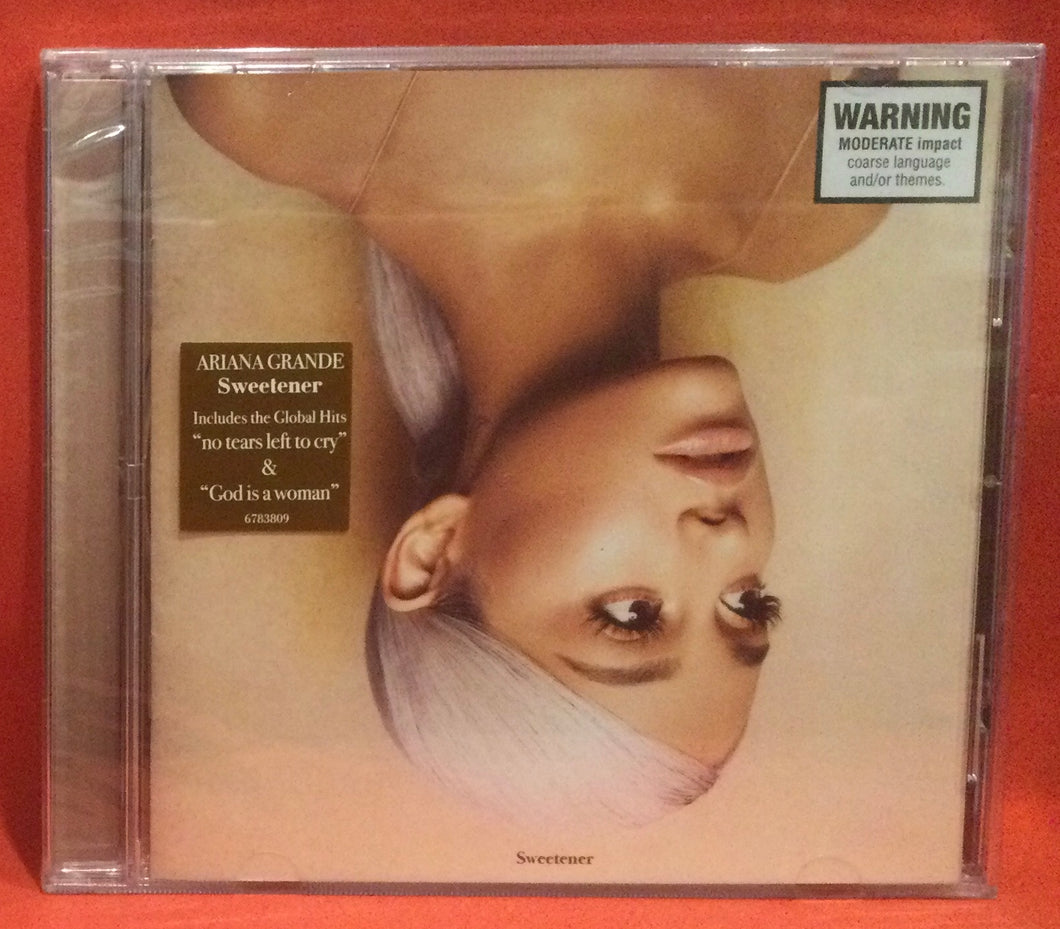 ARIANA GRANDE - SWEETNER  CD (NEW/SEALED)