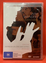 Load image into Gallery viewer, WIM WENDERS&#39; DOCUMENTARIES  - DVD (NEW / SEALED)
