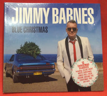 Load image into Gallery viewer, JIMMY BARNES - BLUE CHRISTMAS CD (NEW/SEALED)
