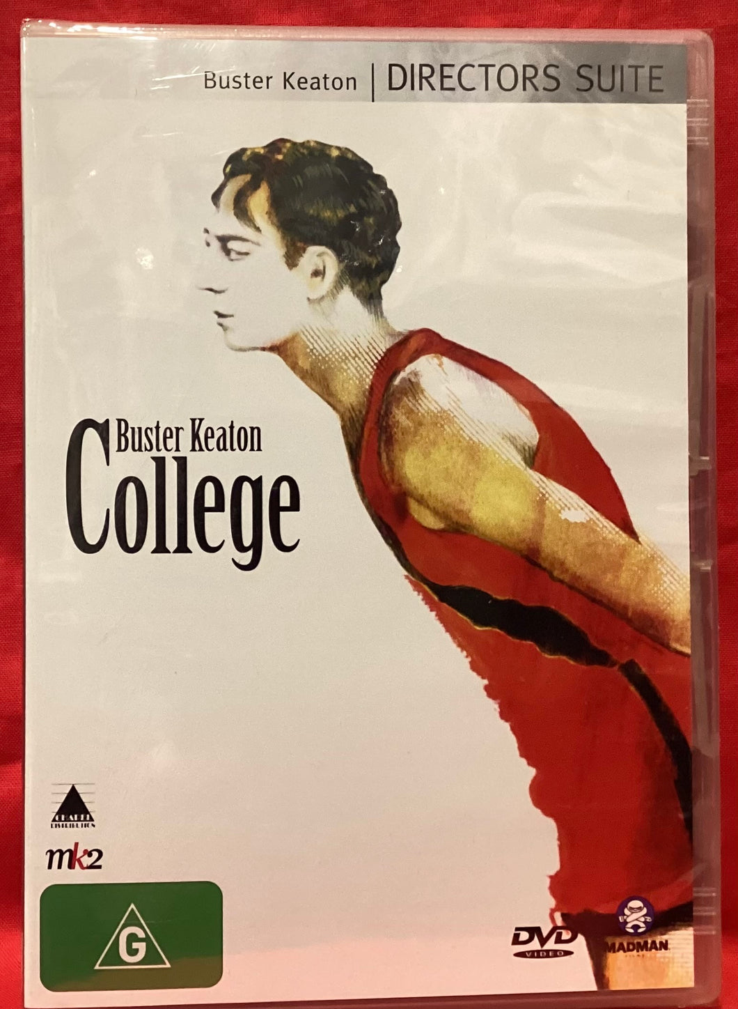 COLLEGE (1927)  - DVD (NEW / SEALED)